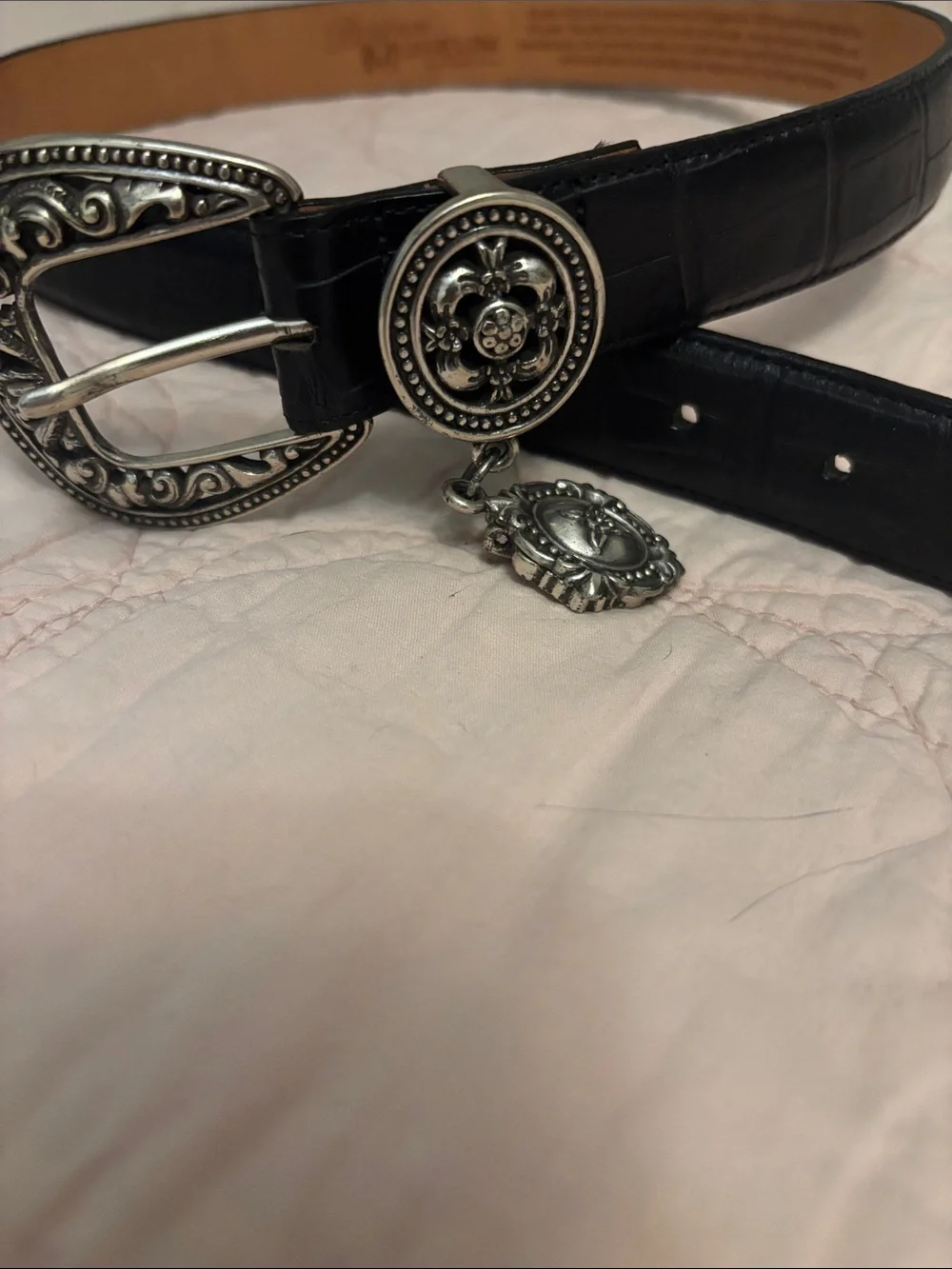 Brighton Museum Collection Black Belt,M
